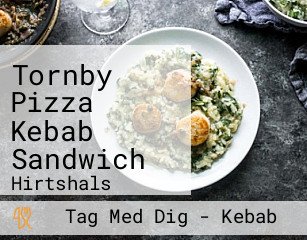 Tornby Pizza Kebab Sandwich