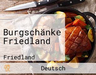 Burgschänke Friedland