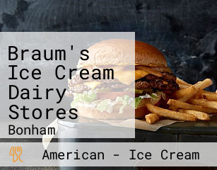 Braum's Ice Cream Dairy Stores