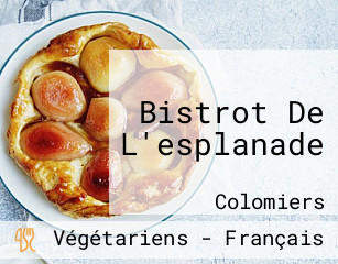 Bistrot De L'esplanade