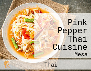 Pink Pepper Thai Cuisine