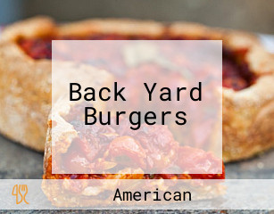 Back Yard Burgers