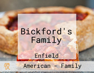 Bickford's Family