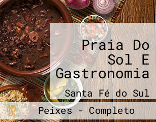 Praia Do Sol E Gastronomia