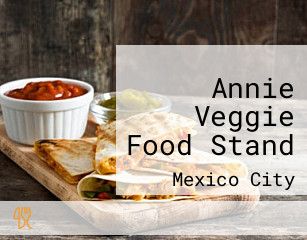 Annie Veggie Food Stand