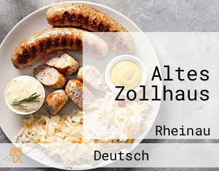 Altes Zollhaus