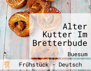 Alter Kutter Im Bretterbude