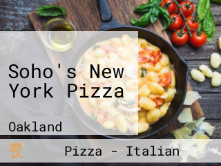 Soho's New York Pizza