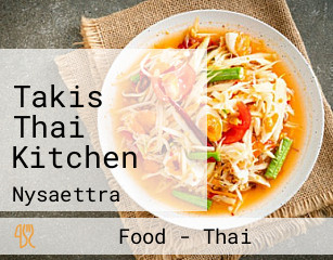 Takis Thai Kitchen