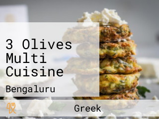 3 Olives Multi Cuisine