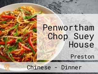 Penwortham Chop Suey House