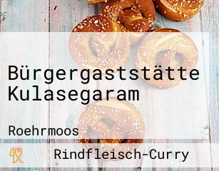 Bürgergaststätte Kulasegaram