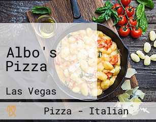 Albo's Pizza