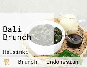 Bali Brunch