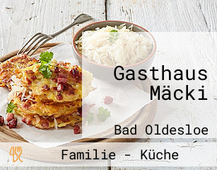 Gasthaus Mäcki