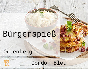 Bürgerspieß Ortenberg