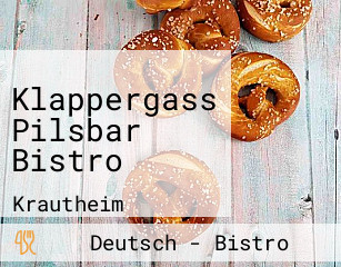 Klappergass Pilsbar Bistro