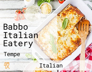 Babbo Italian Eatery