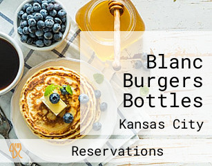 Blanc Burgers Bottles