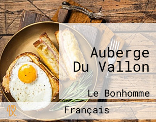 Auberge Du Vallon