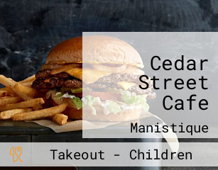 Cedar Street Cafe