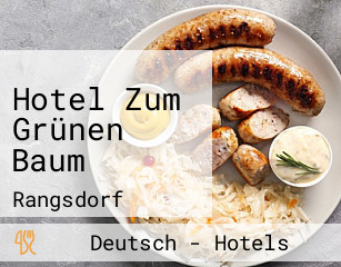 Hotel Zum Grünen Baum