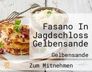 Fasano In Jagdschloss Gelbensande