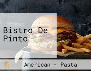 Bistro De Pinto