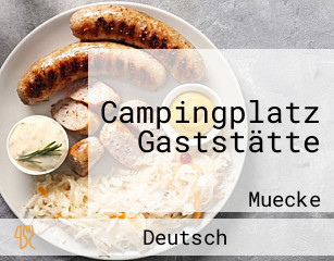 Campingplatz Gaststätte