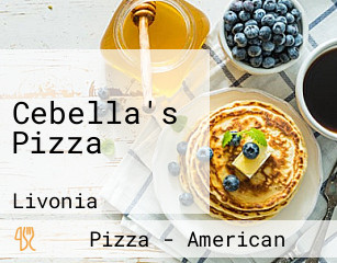 Cebella's Pizza