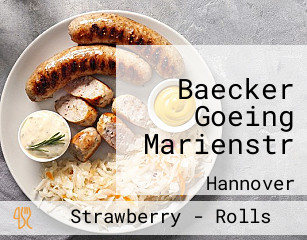 Baecker Goeing Marienstr