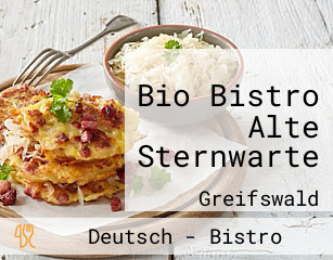 Bio Bistro Alte Sternwarte