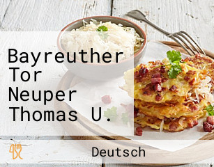 Bayreuther Tor Neuper Thomas U. Christine Gaststätte