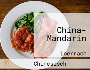 China- Mandarin