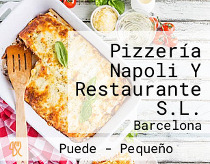 Pizza Napoli