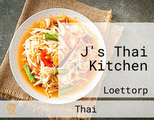 J's Thai Kitchen