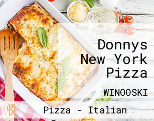 Donnys New York Pizza