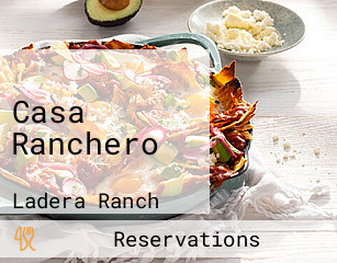 Casa Ranchero