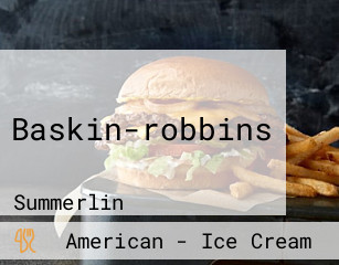 Baskin-robbins