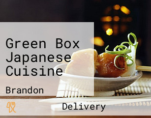 Green Box Japanese Cuisine