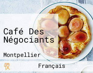 Café Des Négociants