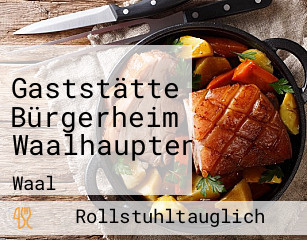 Gaststätte Bürgerheim Waalhaupten