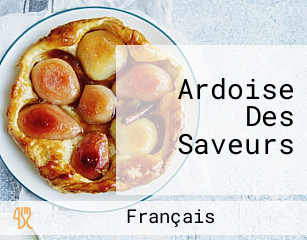 Ardoise Des Saveurs