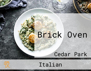 Brick Oven