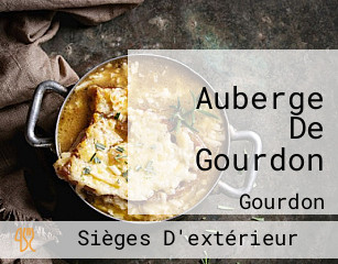 Auberge De Gourdon