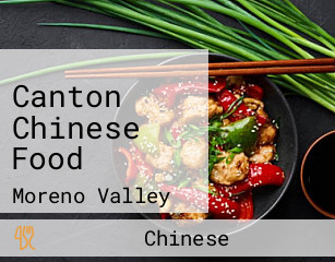 Canton Chinese Food