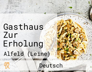 Gasthaus Zur Erholung