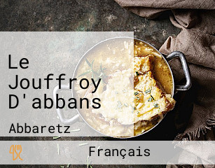 Le Jouffroy D'abbans