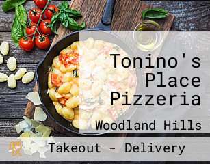 Tonino's Place Pizzeria