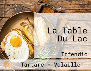 La Table Du Lac